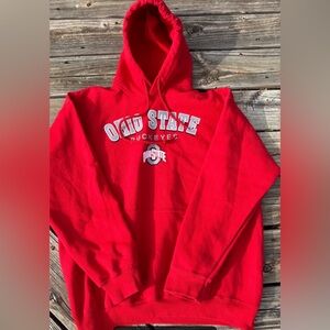 Ohio State Buckeyes Red Hoodie